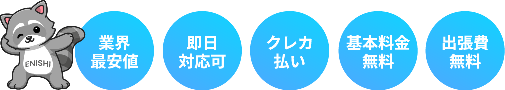 不用品回収業界最安値、即日対応可、クレジットカード払いOK、基本料金0円、愛知県内どこで出張費無料