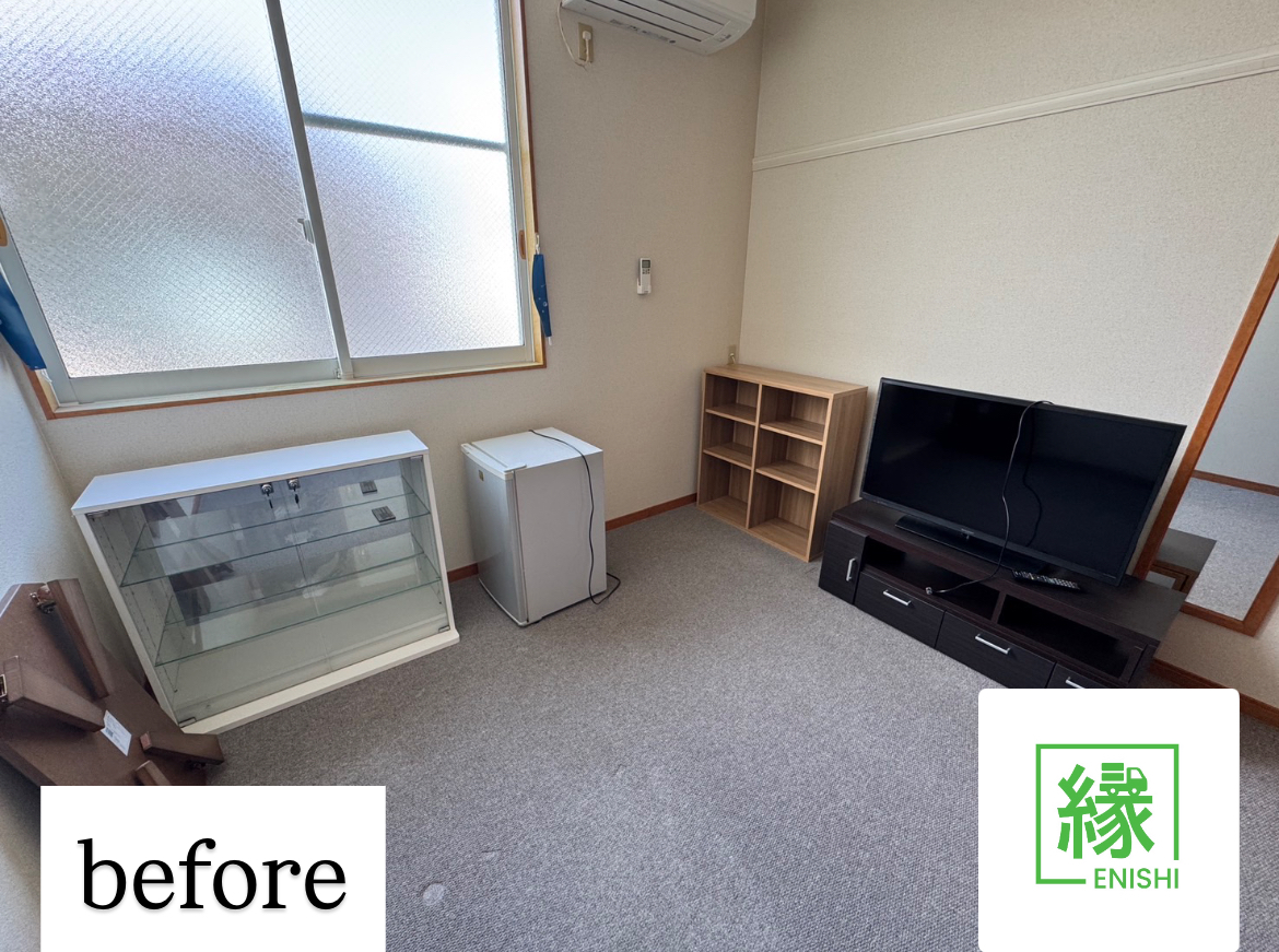 津島市で20代男性からの不用品回収事例｜家具・家電をまとめてスッキリ片付け｜不用品回収縁